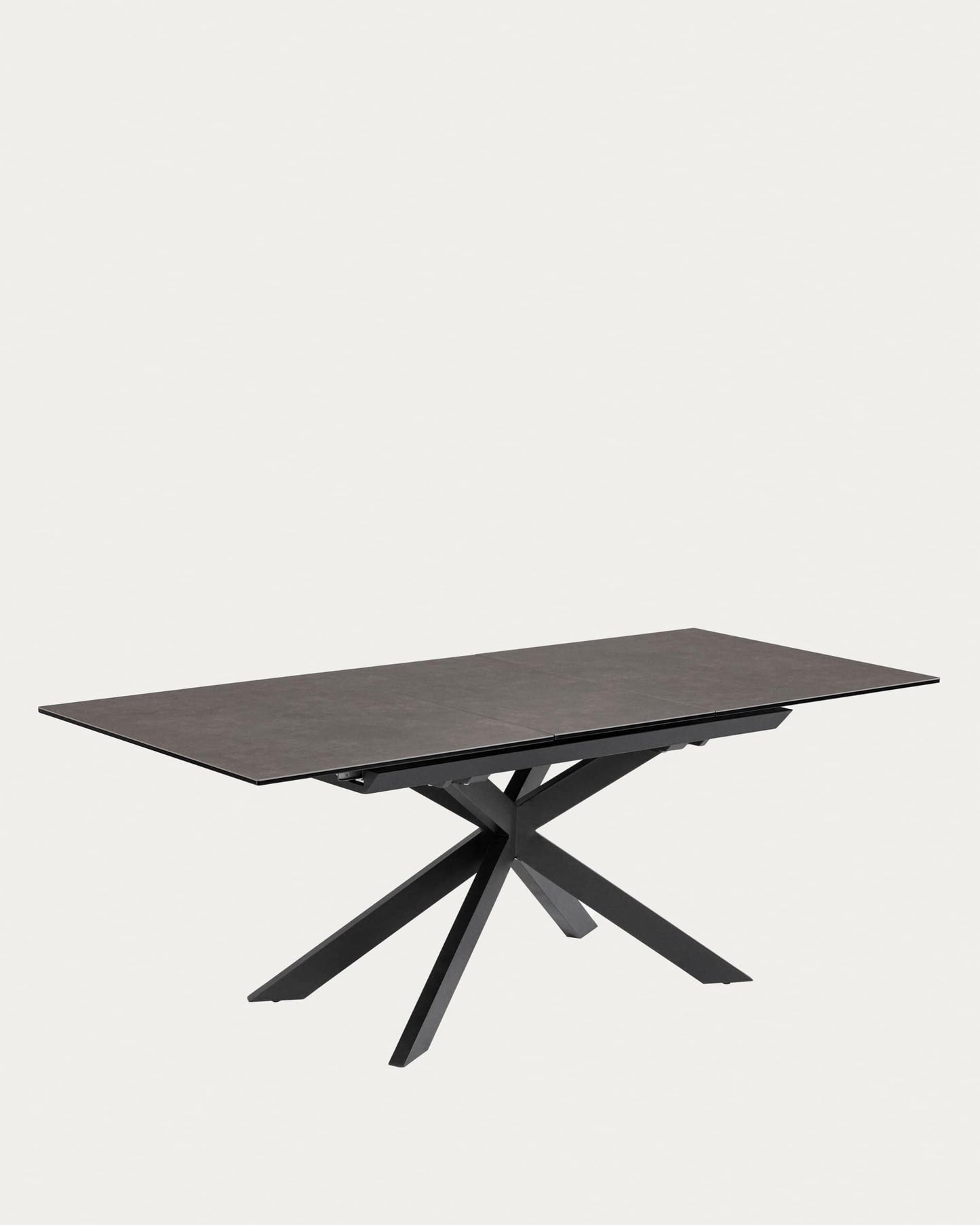Tavolo allungabile Atminda porcellanato 160 (210) x 90 cm