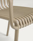 Sedia da esterno Isabellini beige