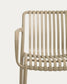 Sedia da esterno Isabellini beige