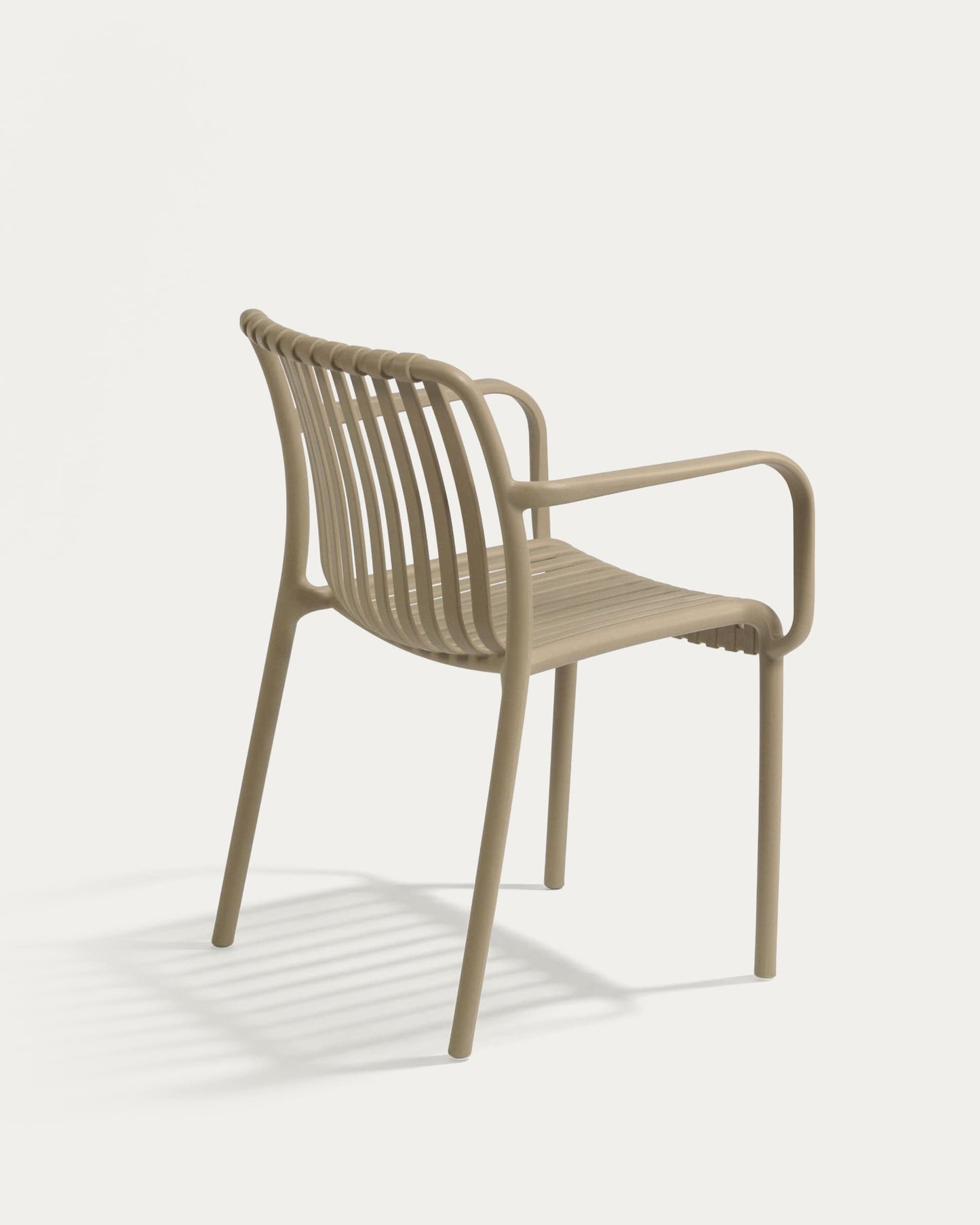 Sedia da esterno Isabellini beige