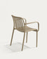 Sedia da esterno Isabellini beige