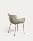 Sedia da esterno Surpika beige
