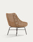 Poltrona Abeli in corda beige