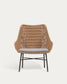 Poltrona Abeli in corda beige