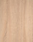 Tavolo rotondo Argo Ø 120 cm melammina naturale e gambe in acciaio nero