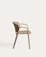 Sedia impilabile da esterno Ania beige