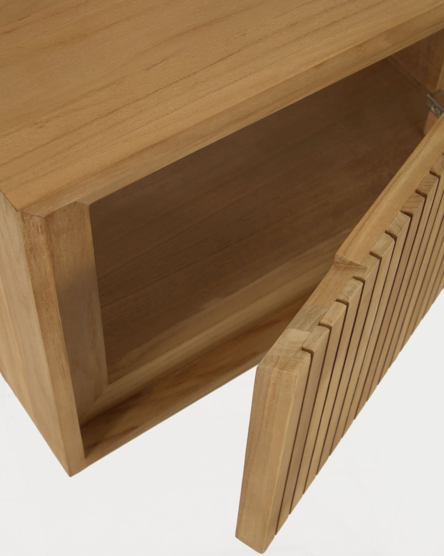 Mobile da bagno Taciana in legno massello di teak 60 x 40 m