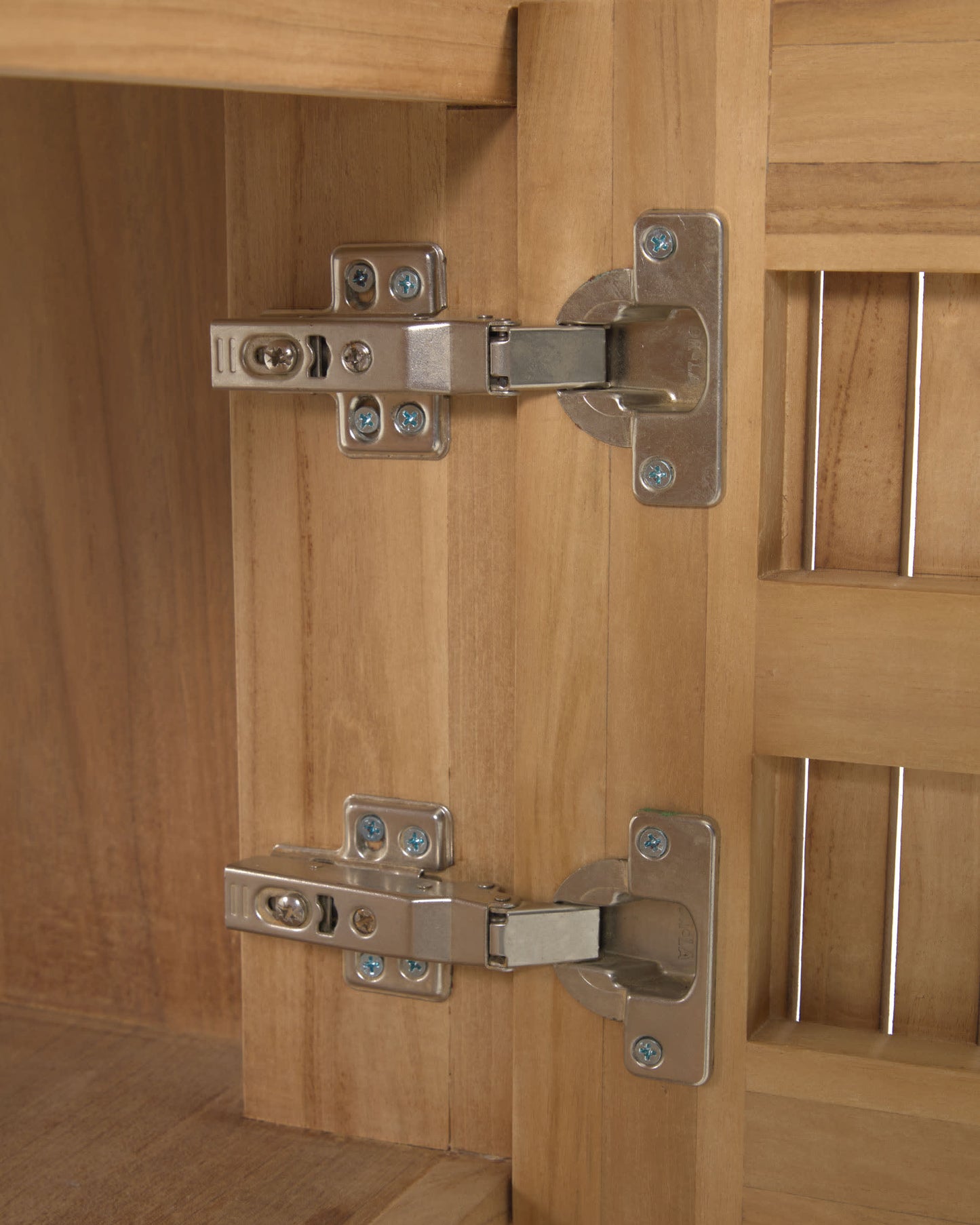 Mobile da bagno Taciana in legno massello di teak 60 x 40 m
