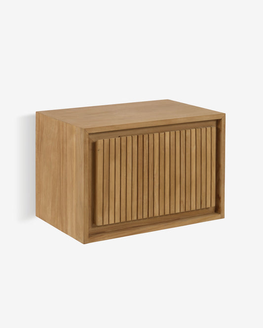 Mobile da bagno Taciana in legno massello di teak 60 x 40 m