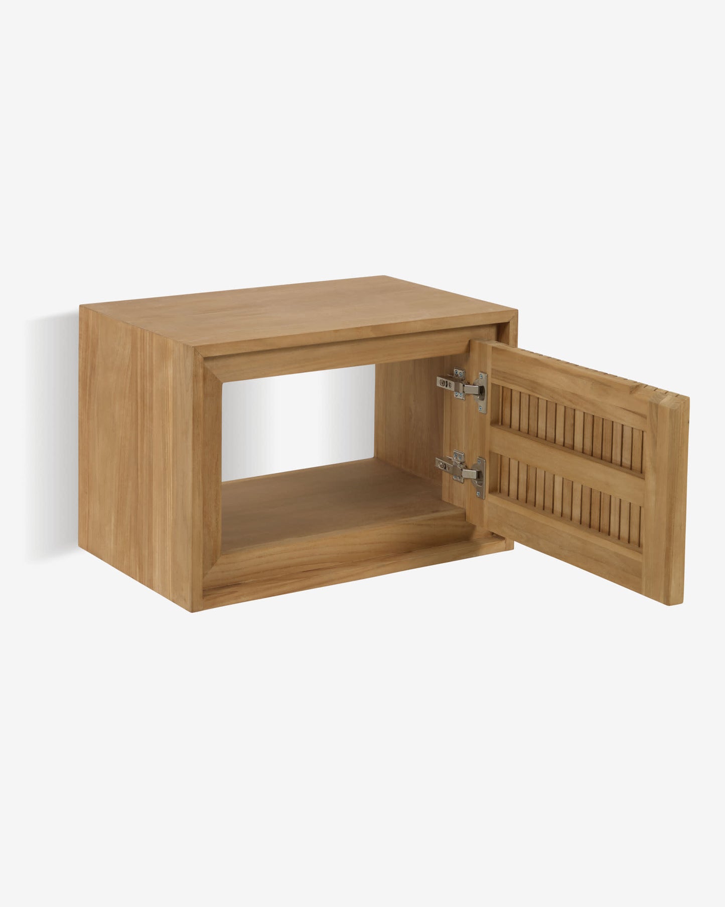 Mobile da bagno Taciana in legno massello di teak 60 x 40 m