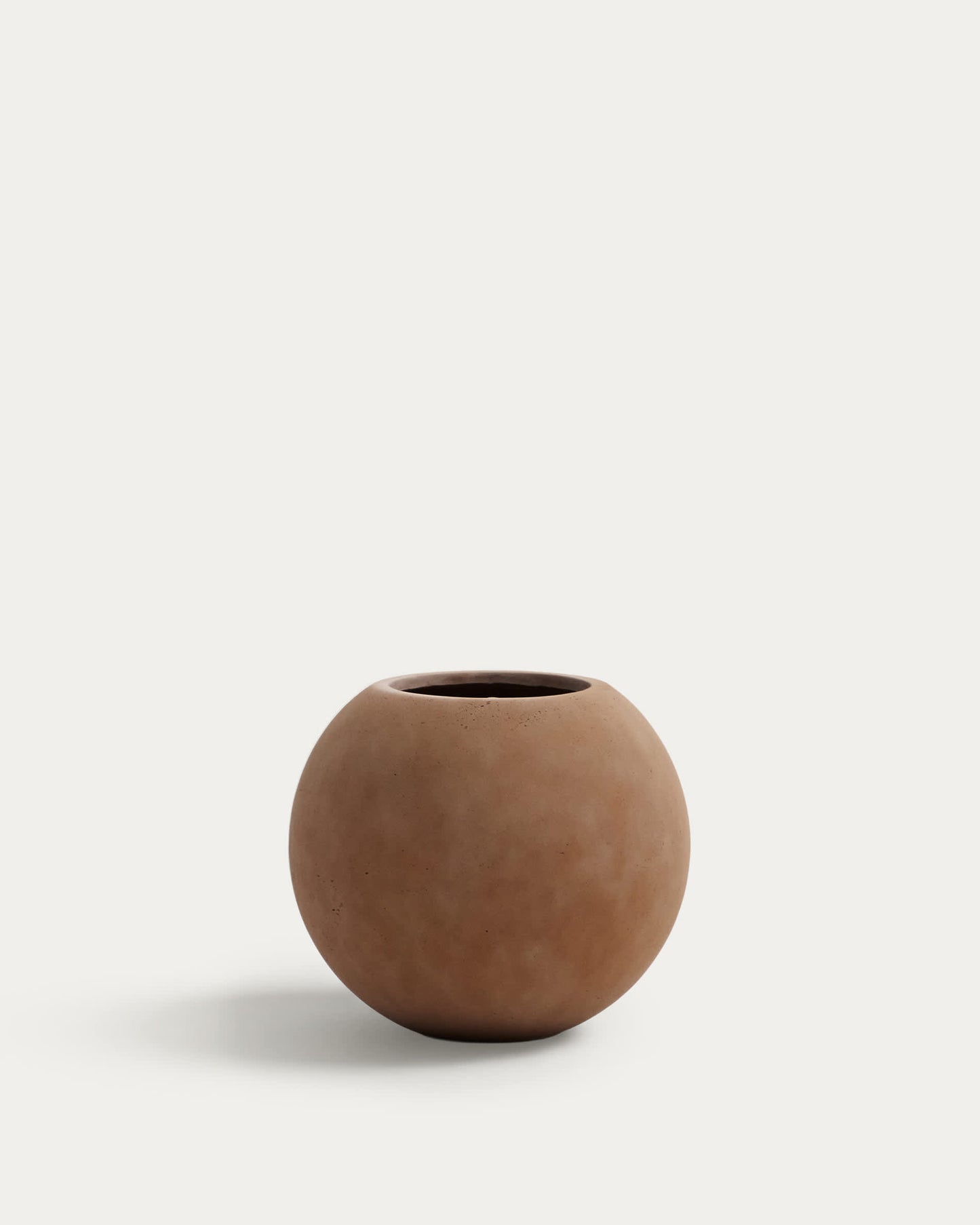 Fioriera Solna effetto terracotta Ø 66 cm