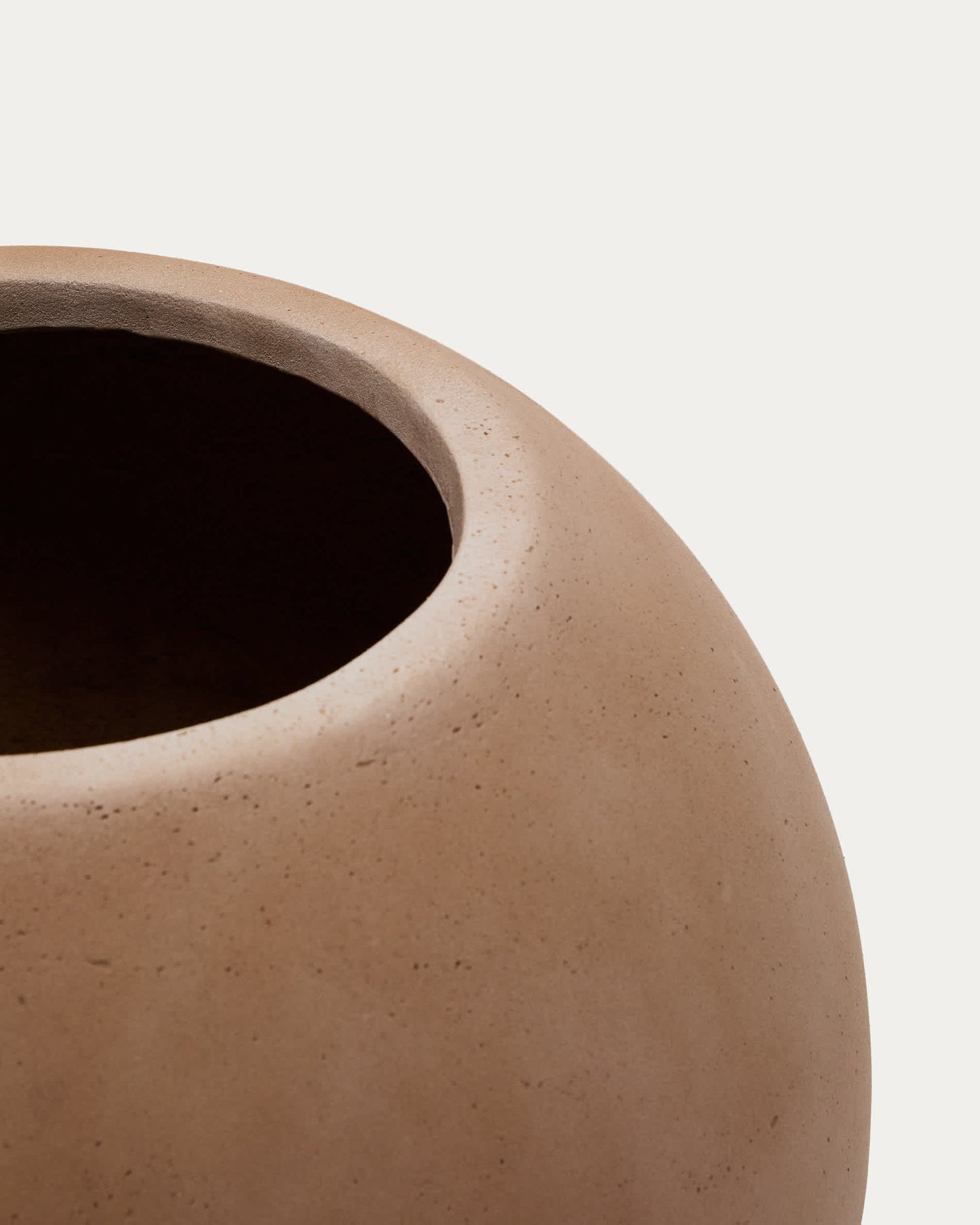 Fioriera Solna effetto terracotta Ø 51 cm