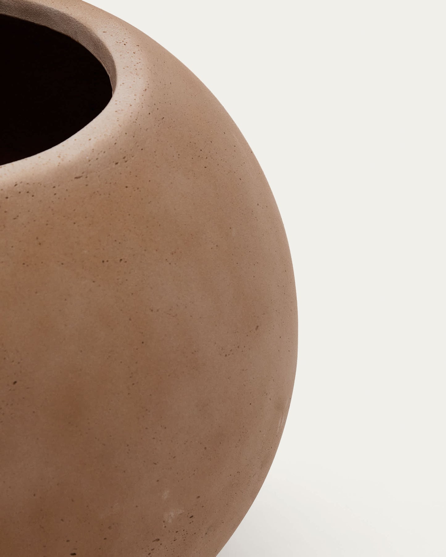 Fioriera Solna effetto terracotta Ø 51 cm