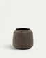 Fioriera Lira effetto  terracotta Ø 53 cm