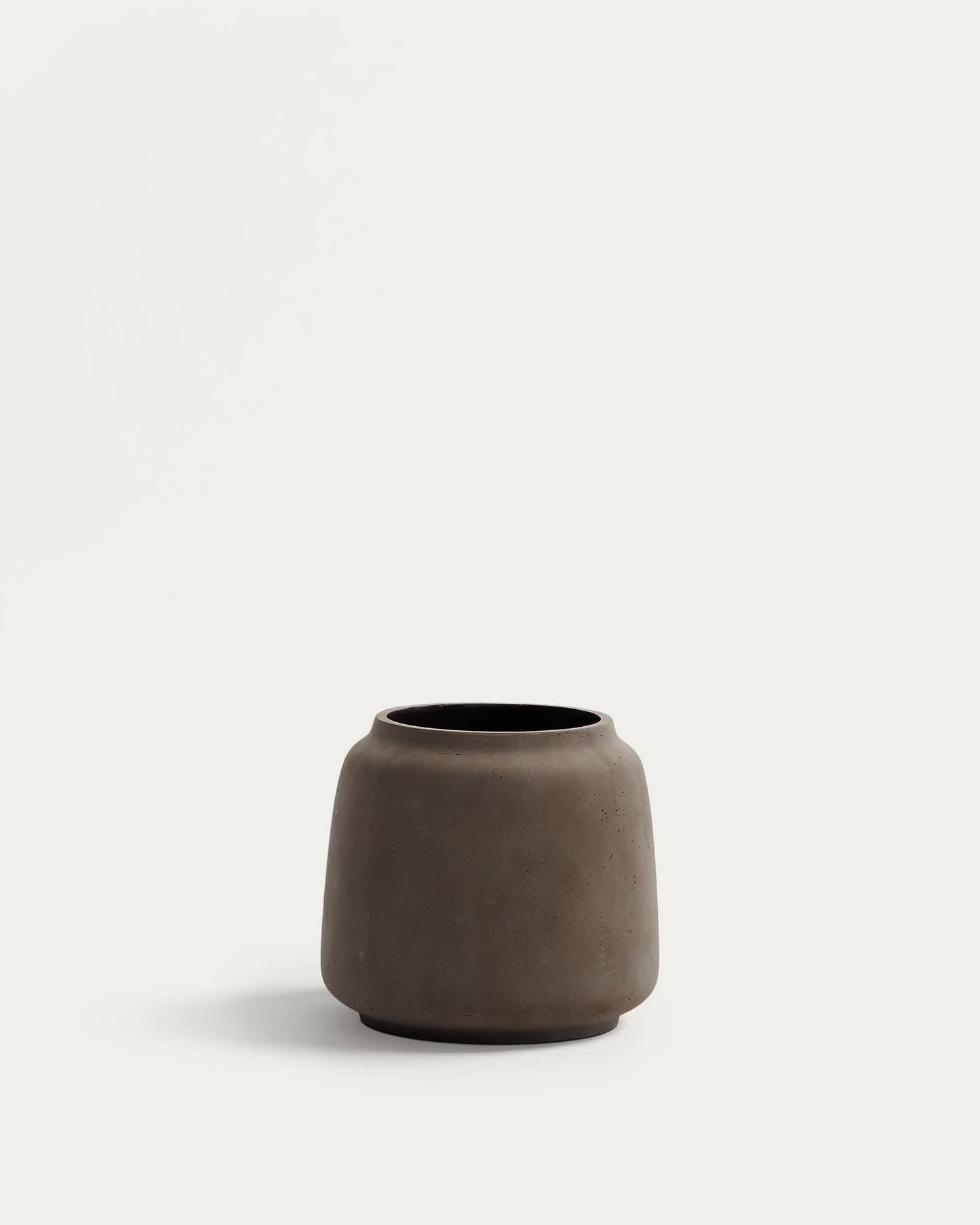 Fioriera Lira effetto terracotta Ø 40 cm