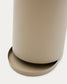 Portaombrelli piccolo Atin in metallo beige