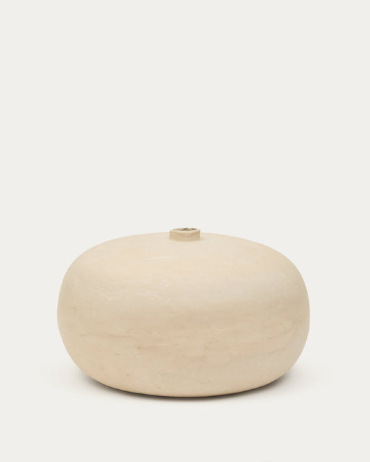 Vaso Nivala in cartapesta 23 cm
