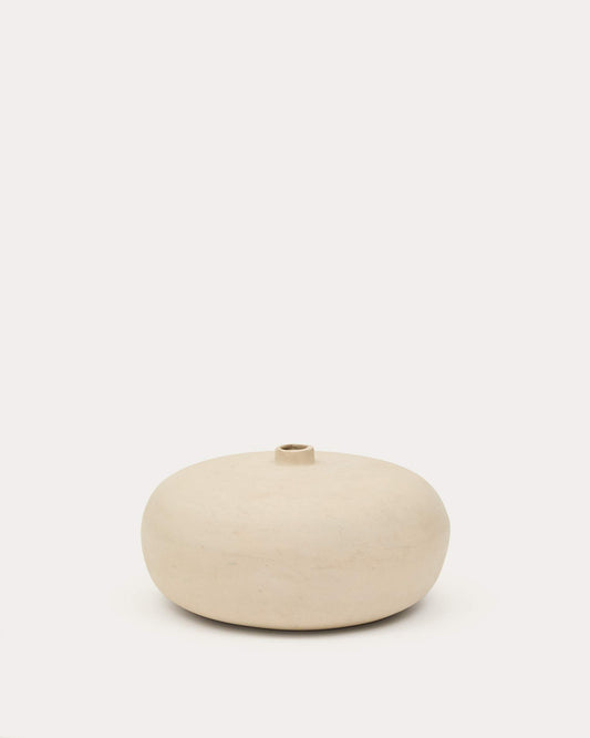 Vaso Nivala in cartapesta 15,5 cm
