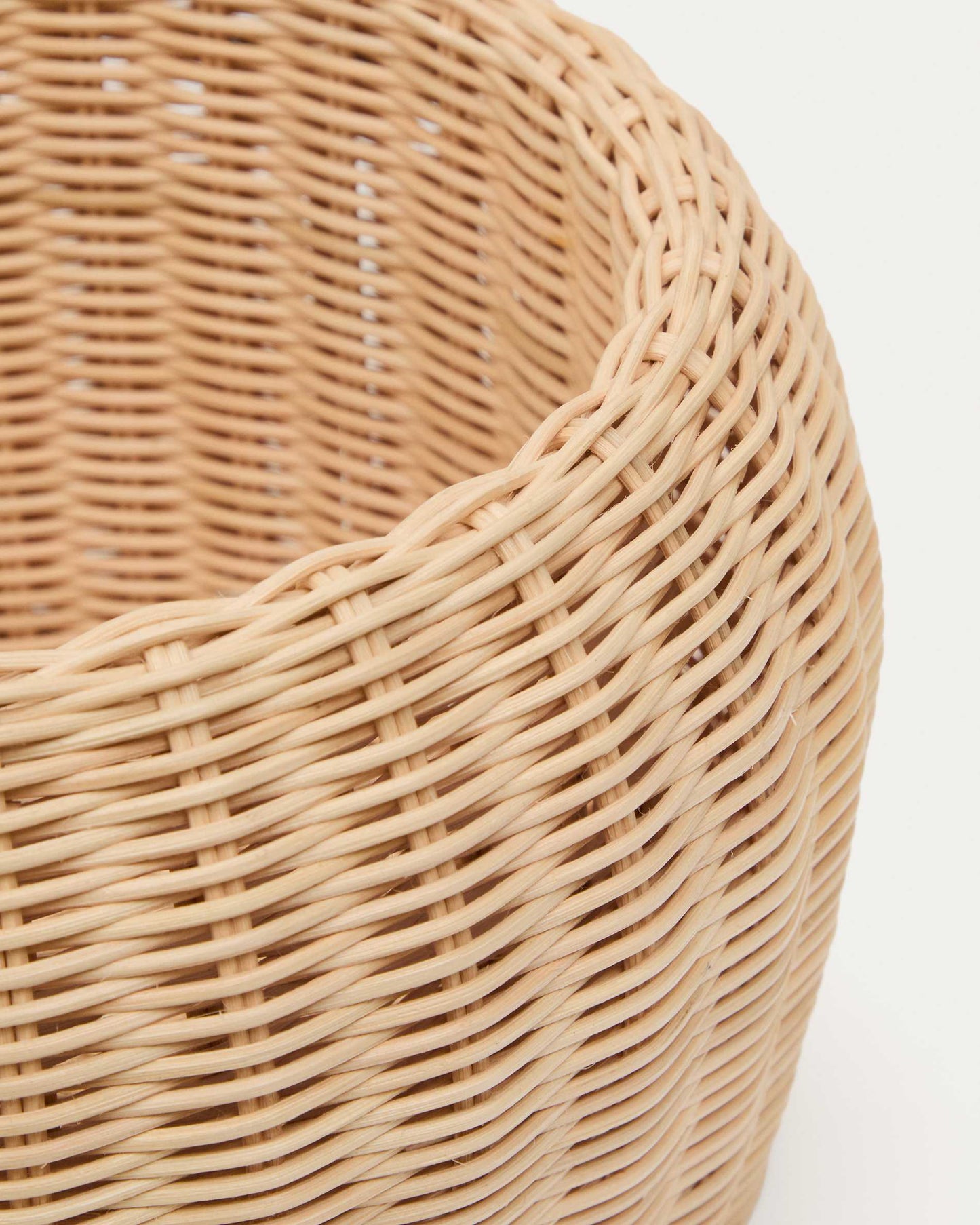 Vaso in rattan Zilna 19 cm