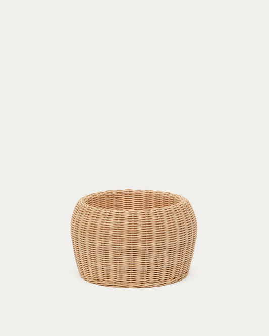 Vaso in rattan Zilna 19 cm