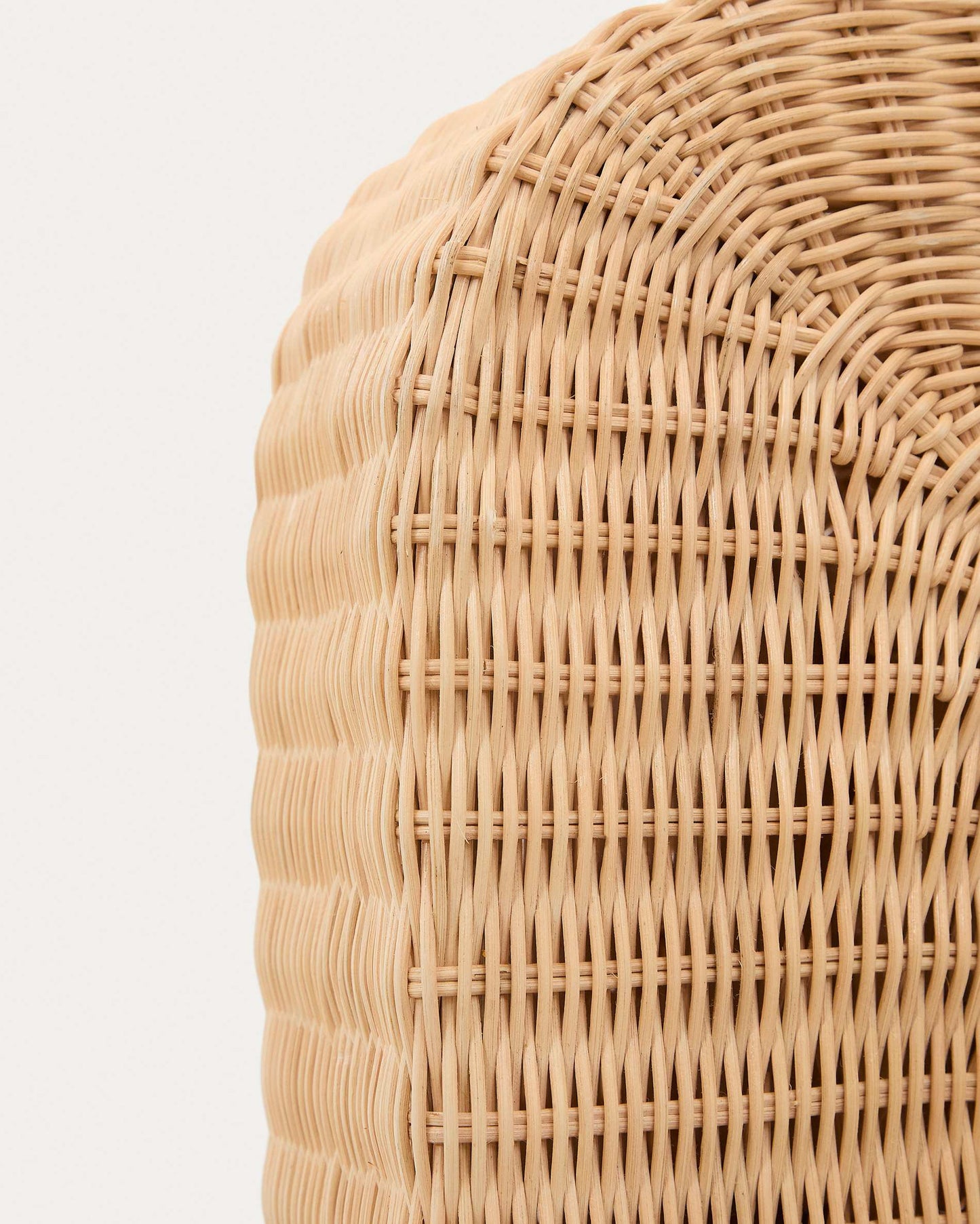 Specchio in rattan Zilna 58 x 120 cm