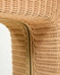 Specchio in rattan Zilna 58 x 120 cm