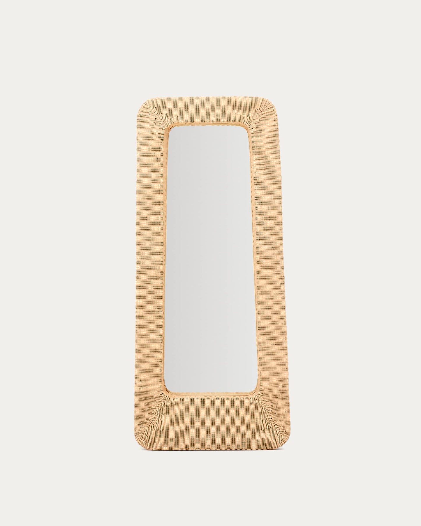 Specchio in rattan Zilna 58 x 120 cm
