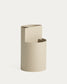 Portaombrelli grande Atin in metallo beige