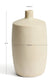 Vaso Mireni in cartapesta beige Ø 39 cm