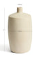 Vaso Mireni in cartapesta beige Ø 39 cm