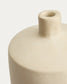 Vaso Mireni in cartapesta beige Ø 39 cm