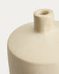 Vaso Mireni in cartapesta beige Ø 39 cm
