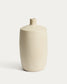 Vaso Mireni in cartapesta beige Ø 39 cm
