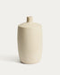 Vaso Mireni in cartapesta beige Ø 39 cm