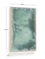 Quadro astratto Selnar verde 60 x 90 cm