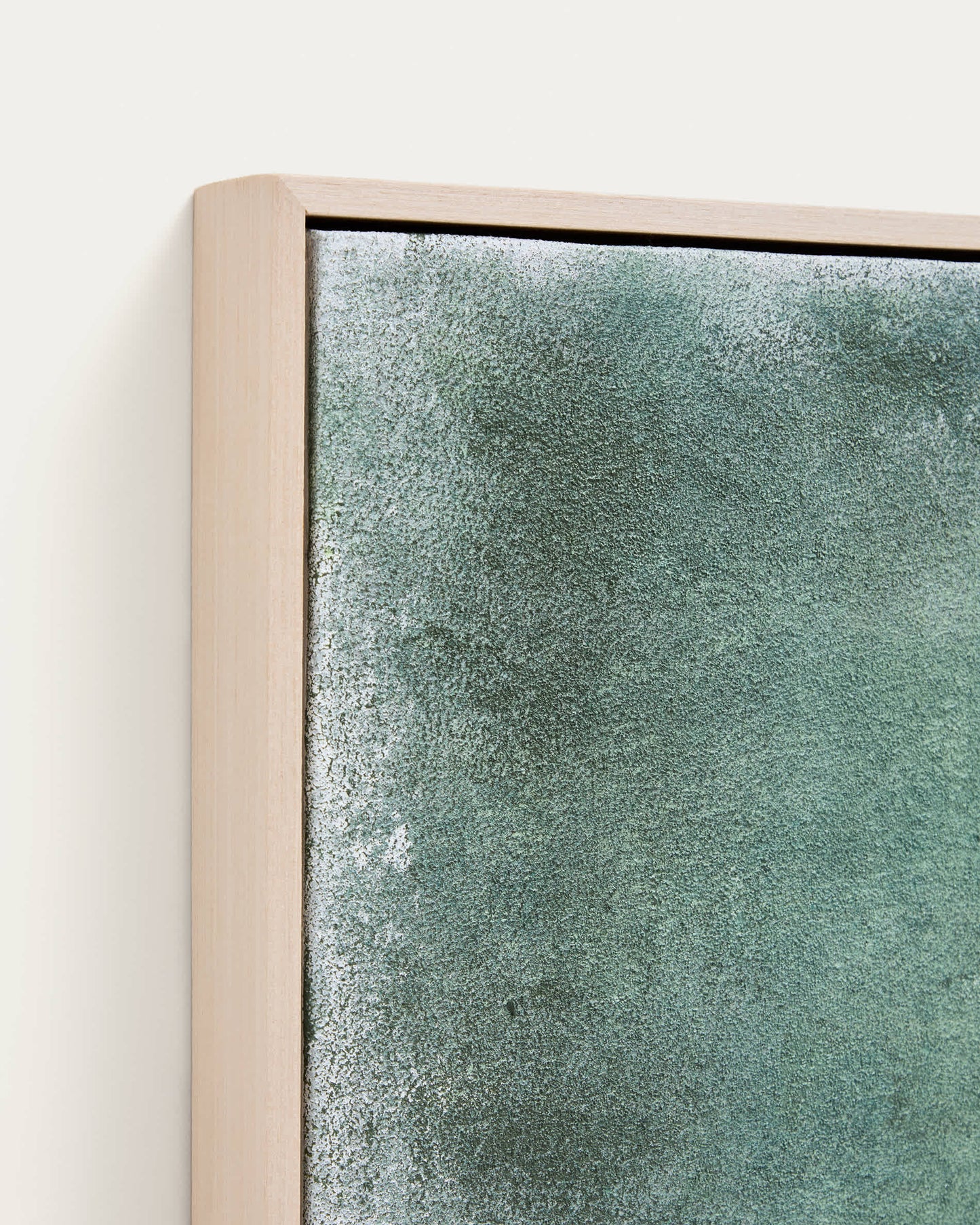 Quadro astratto Selnar verde 60 x 90 cm