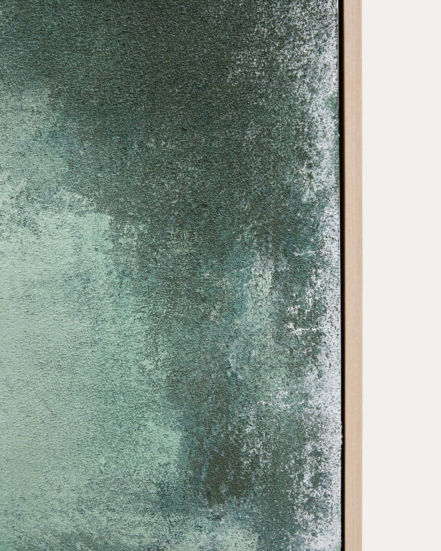 Quadro astratto Selnar verde 60 x 90 cm