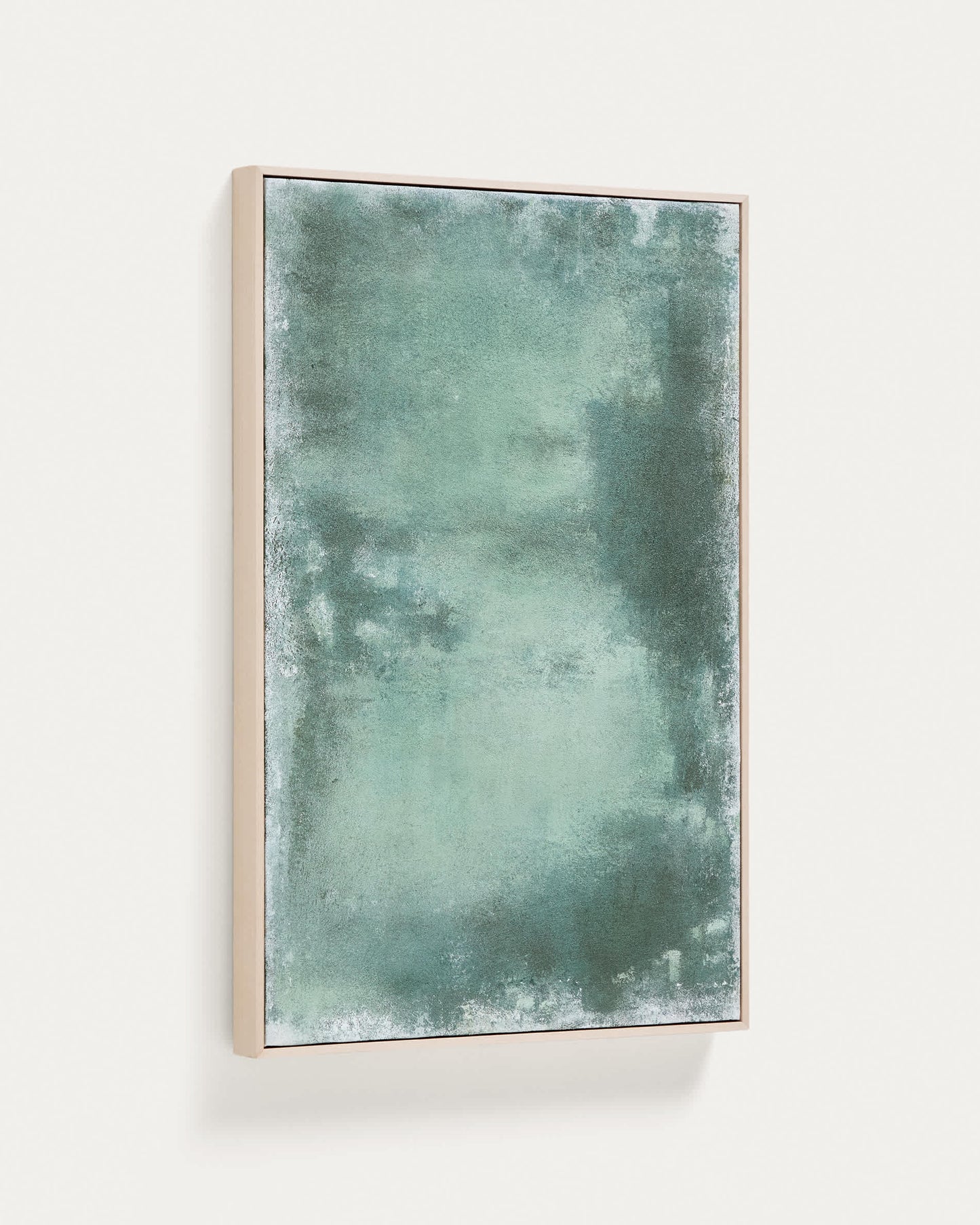 Quadro astratto Selnar verde 60 x 90 cm