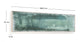 Quadro astratto Selnar verde 182 x 47 cm