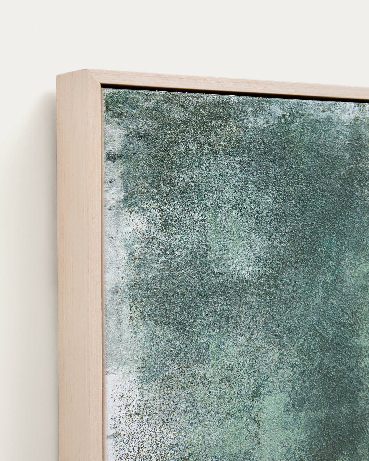 Quadro astratto Selnar verde 182 x 47 cm