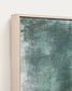 Quadro astratto Selnar verde 182 x 47 cm