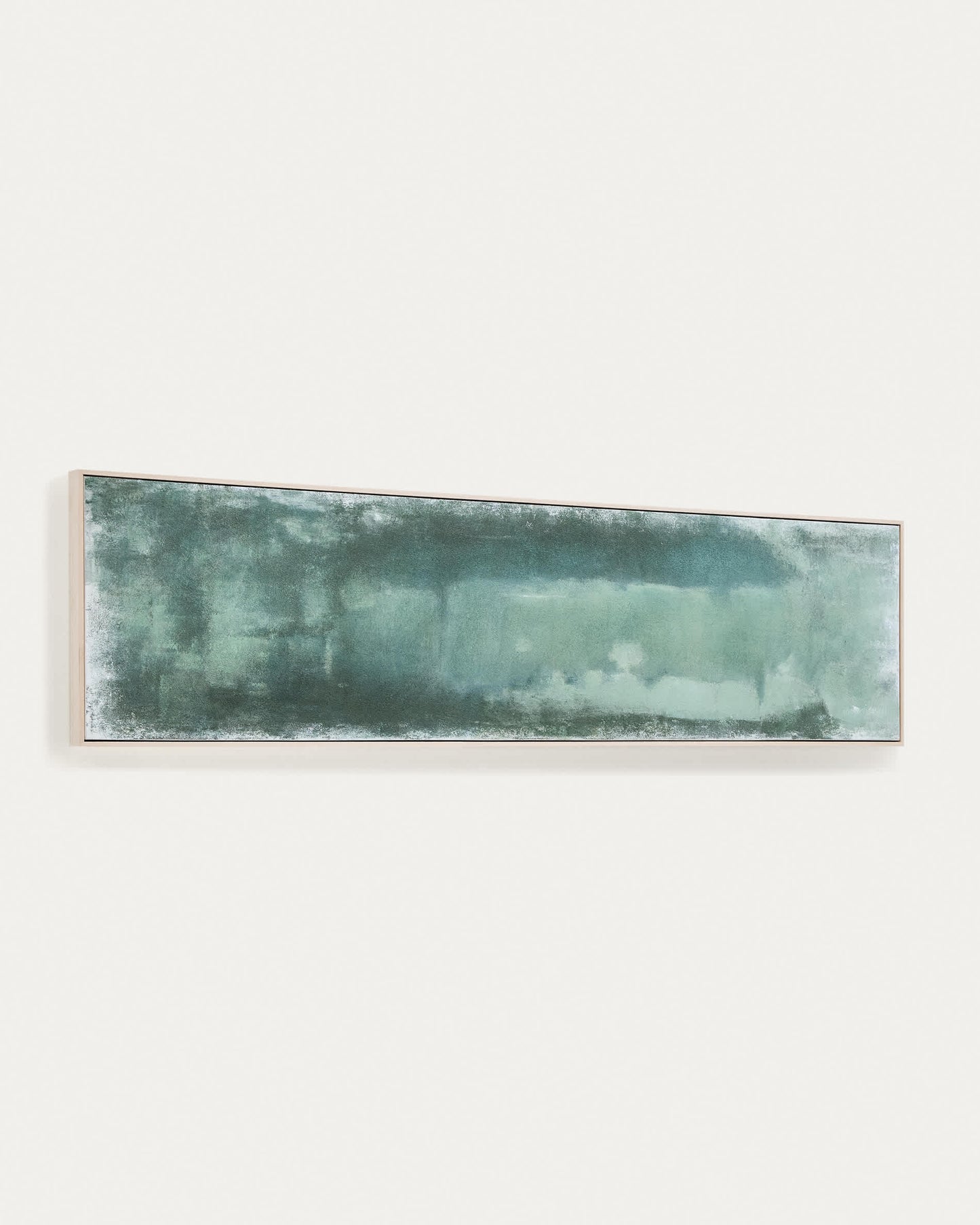 Quadro astratto Selnar verde 182 x 47 cm