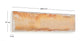 Quadro astratto Selnar giallo 182 x 47 cm