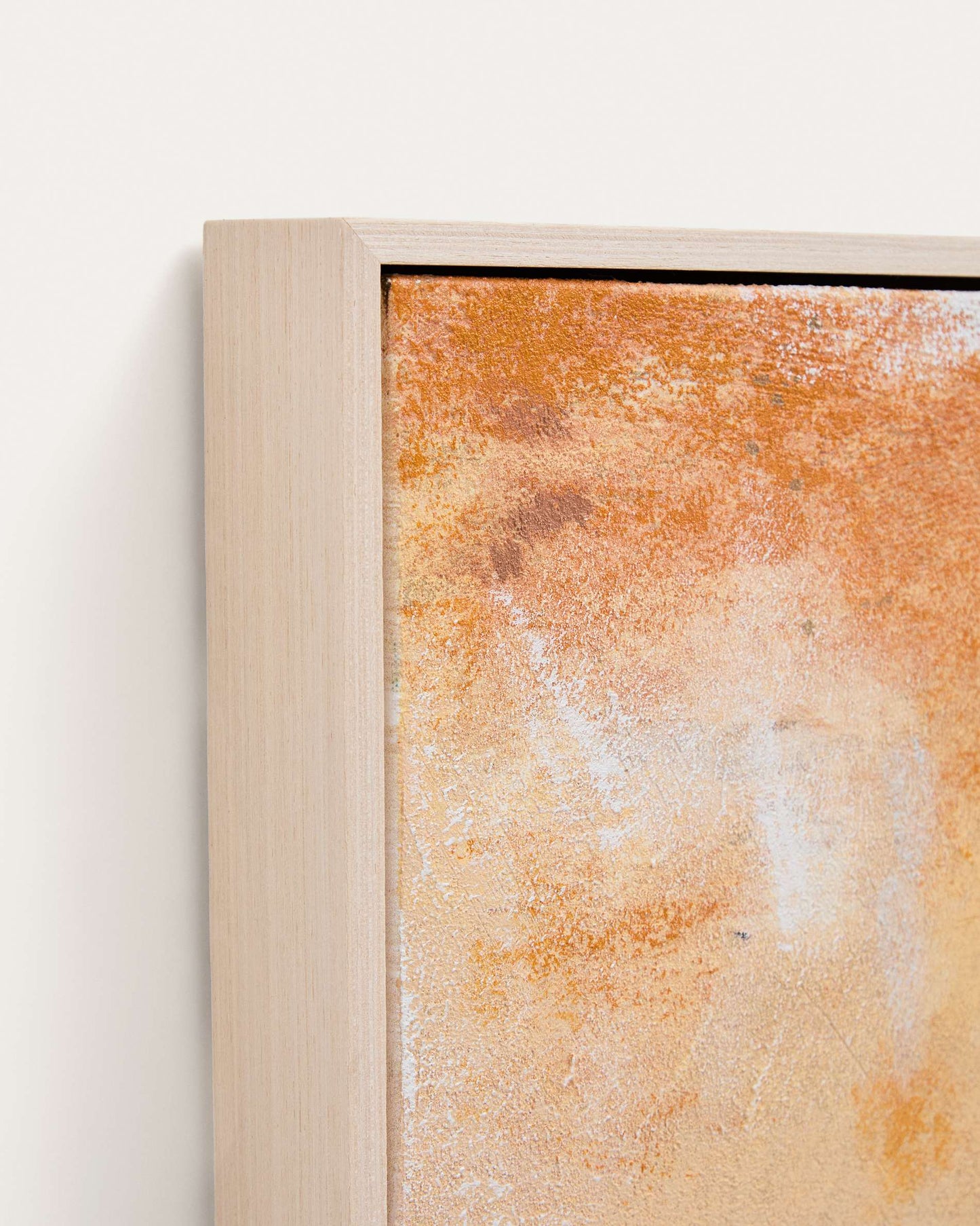 Quadro astratto Selnar giallo 182 x 47 cm