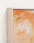 Quadro astratto Selnar giallo 182 x 47 cm