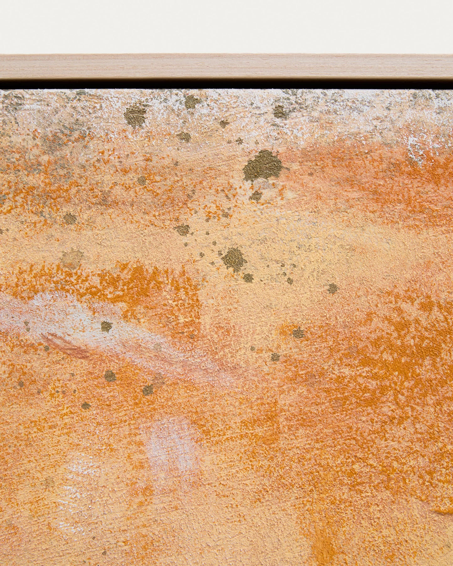 Quadro astratto Selnar giallo 182 x 47 cm