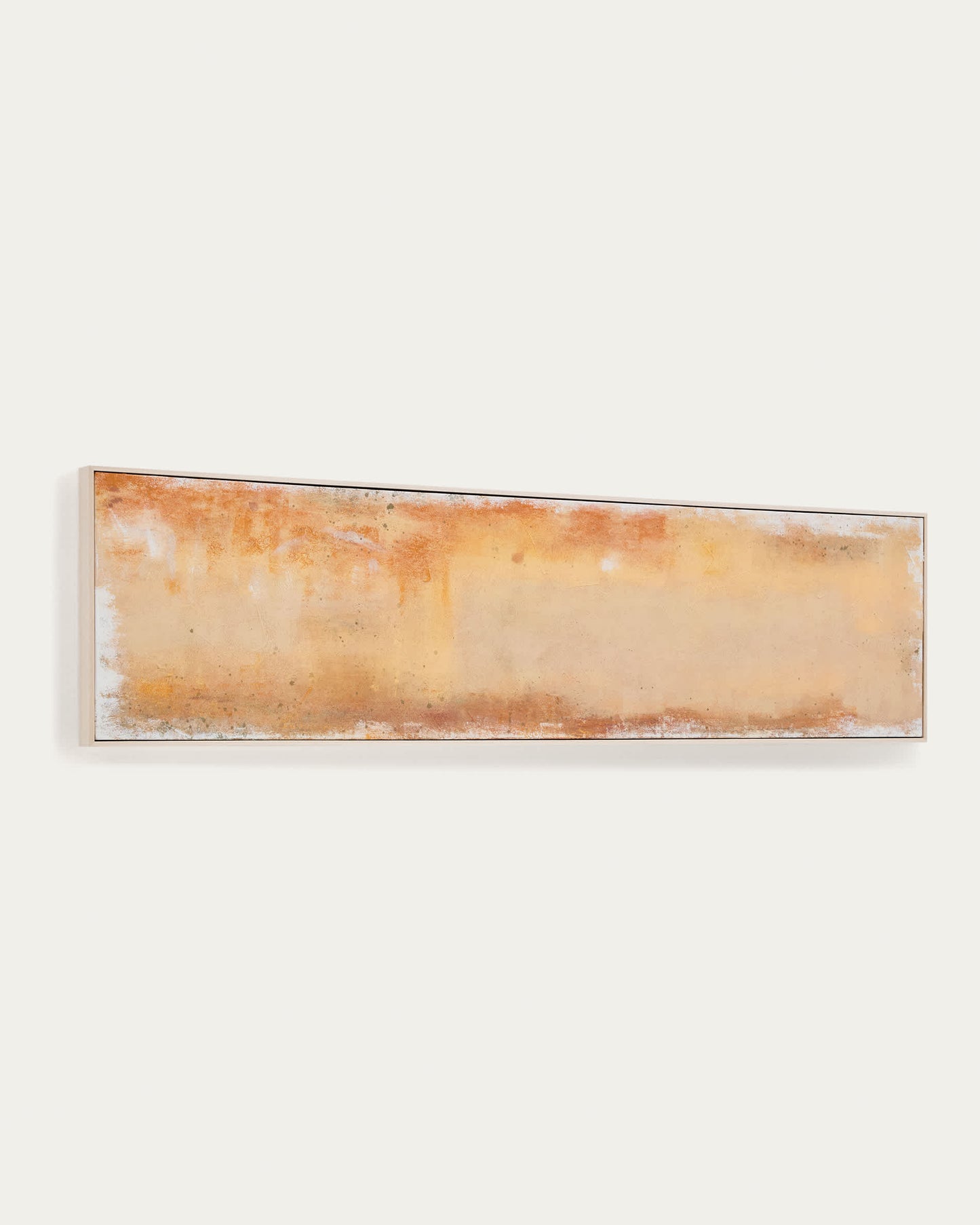 Quadro astratto Selnar giallo 182 x 47 cm
