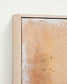 Quadro astratto Selnar giallo 60 x 90 cm
