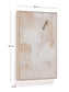 Quadro astratto Silpa beige 60 x 90 cm
