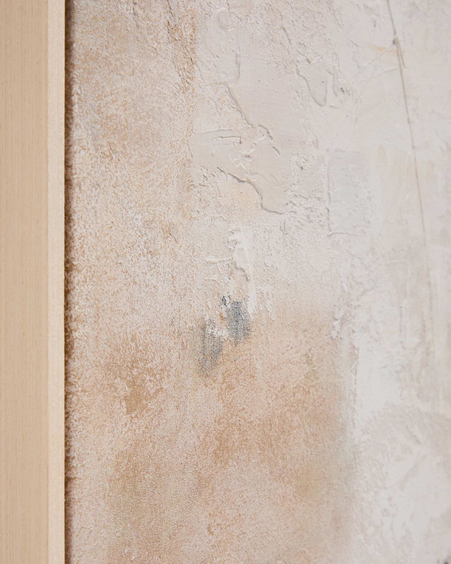 Quadro astratto Silpa beige 60 x 90 cm